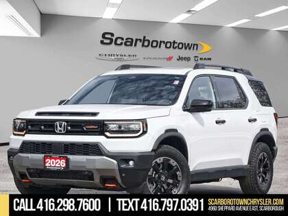 2026 Honda Passport TrailSport Touring AWD