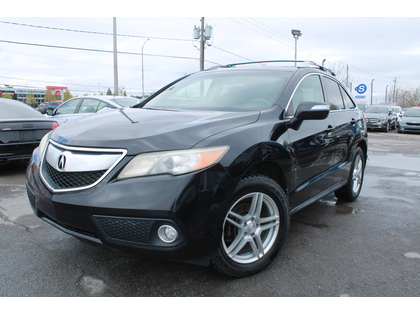 Black 2015 Acura RDX AWD with Technology Package SUV / Crossover All-Wheel Drive Automatic