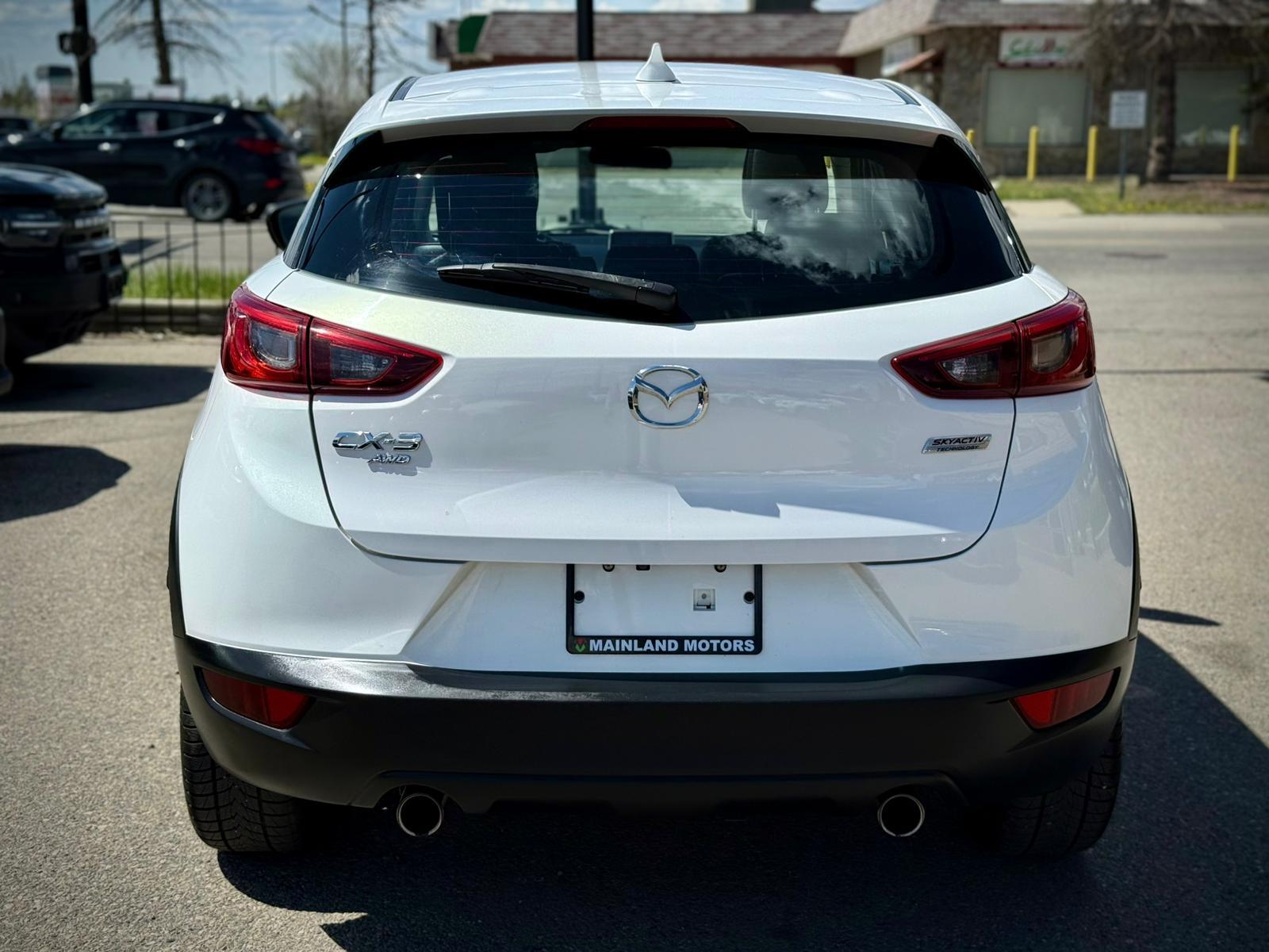 2017 Mazda CX-3 — view 4