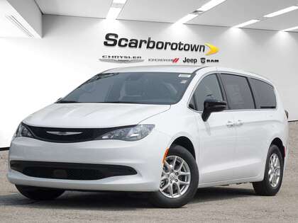 White 2026 Chrysler Grand Caravan SXT FWD Minivan 9-Speed Automatic