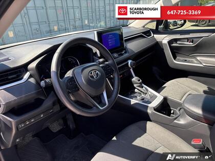 used 2024 Toyota RAV4 car, priced at $43,795