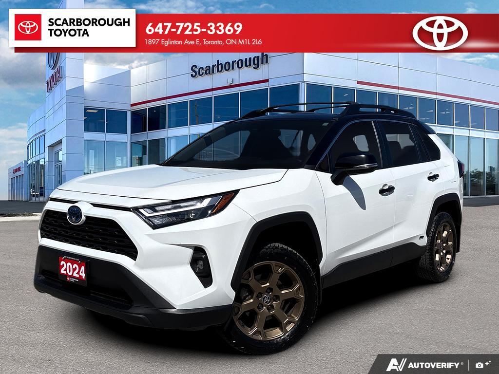 2024 Toyota RAV4 Hybrid