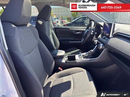 used 2024 Toyota RAV4 car, priced at $43,795