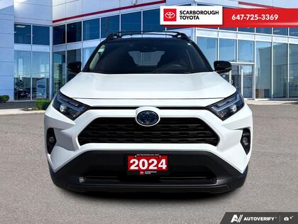 used 2024 Toyota RAV4 car, priced at $43,795