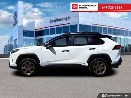used 2024 Toyota RAV4 car, priced at $43,795