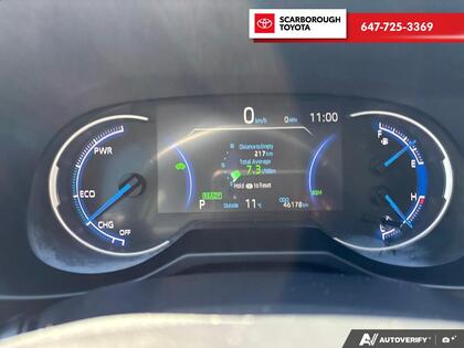 used 2024 Toyota RAV4 car, priced at $43,795