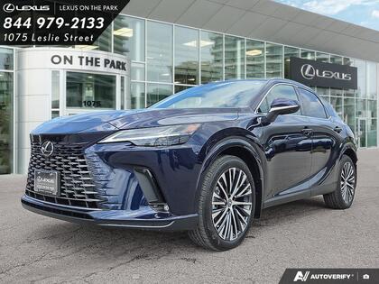 Lexus RX Hybrid 350h Ultra Luxury AWD 2026