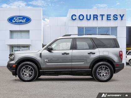 used 2024 Ford Bronco Sport car, priced at $30,325