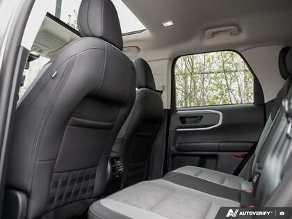 used 2024 Ford Bronco Sport car, priced at $30,325