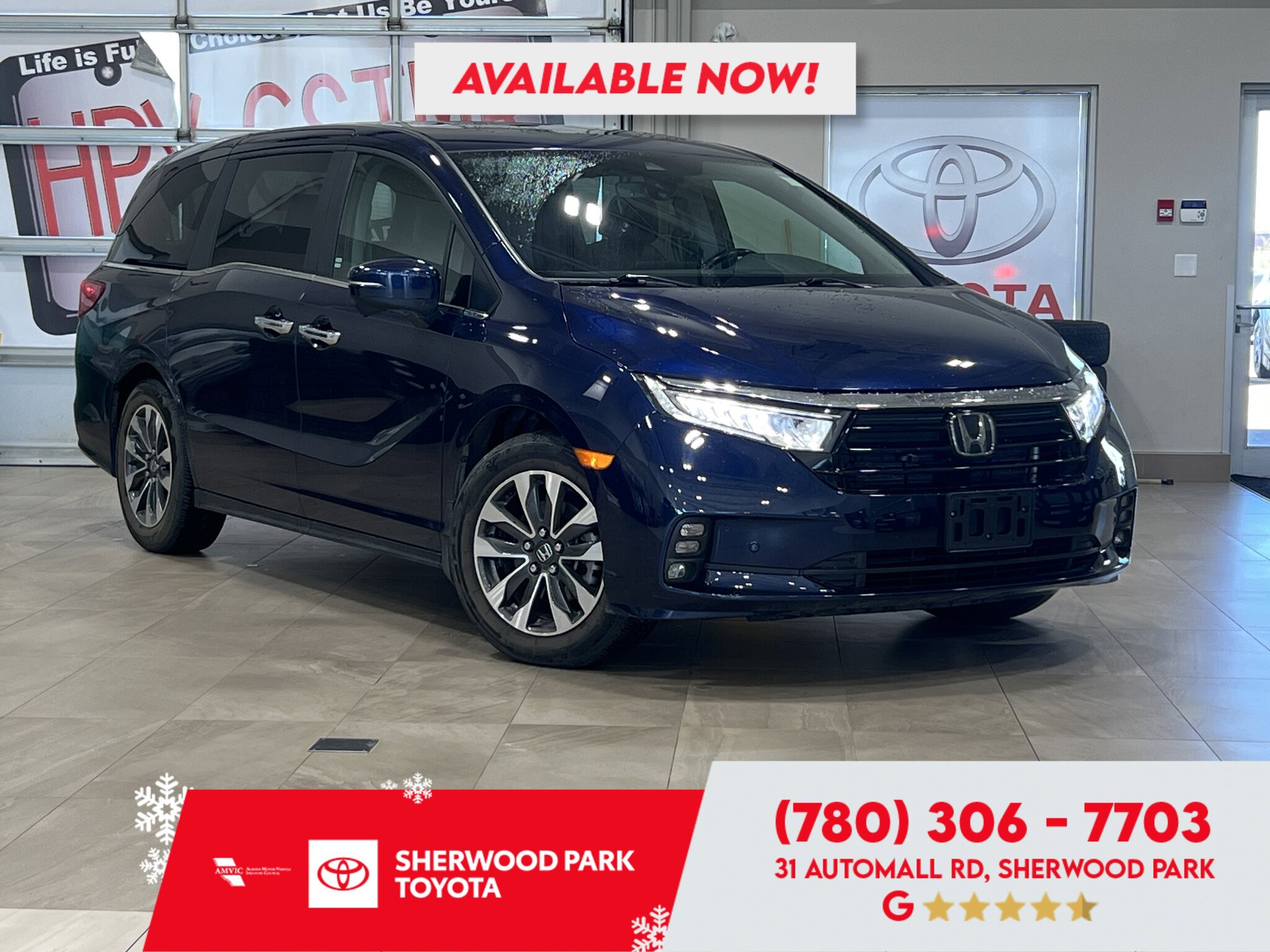 2022 Honda Odyssey