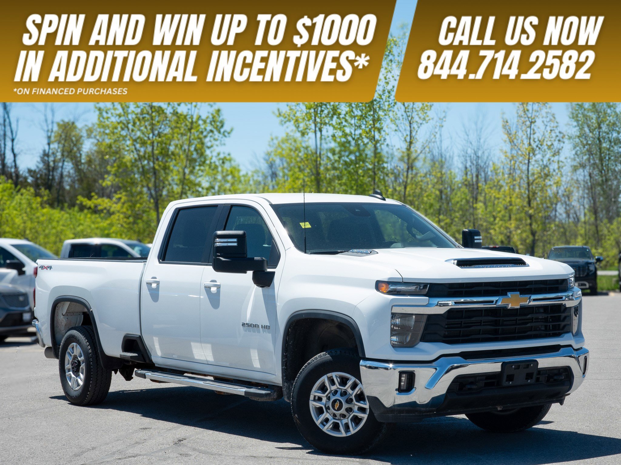 2025 Chevrolet SILVERADO 2500HD