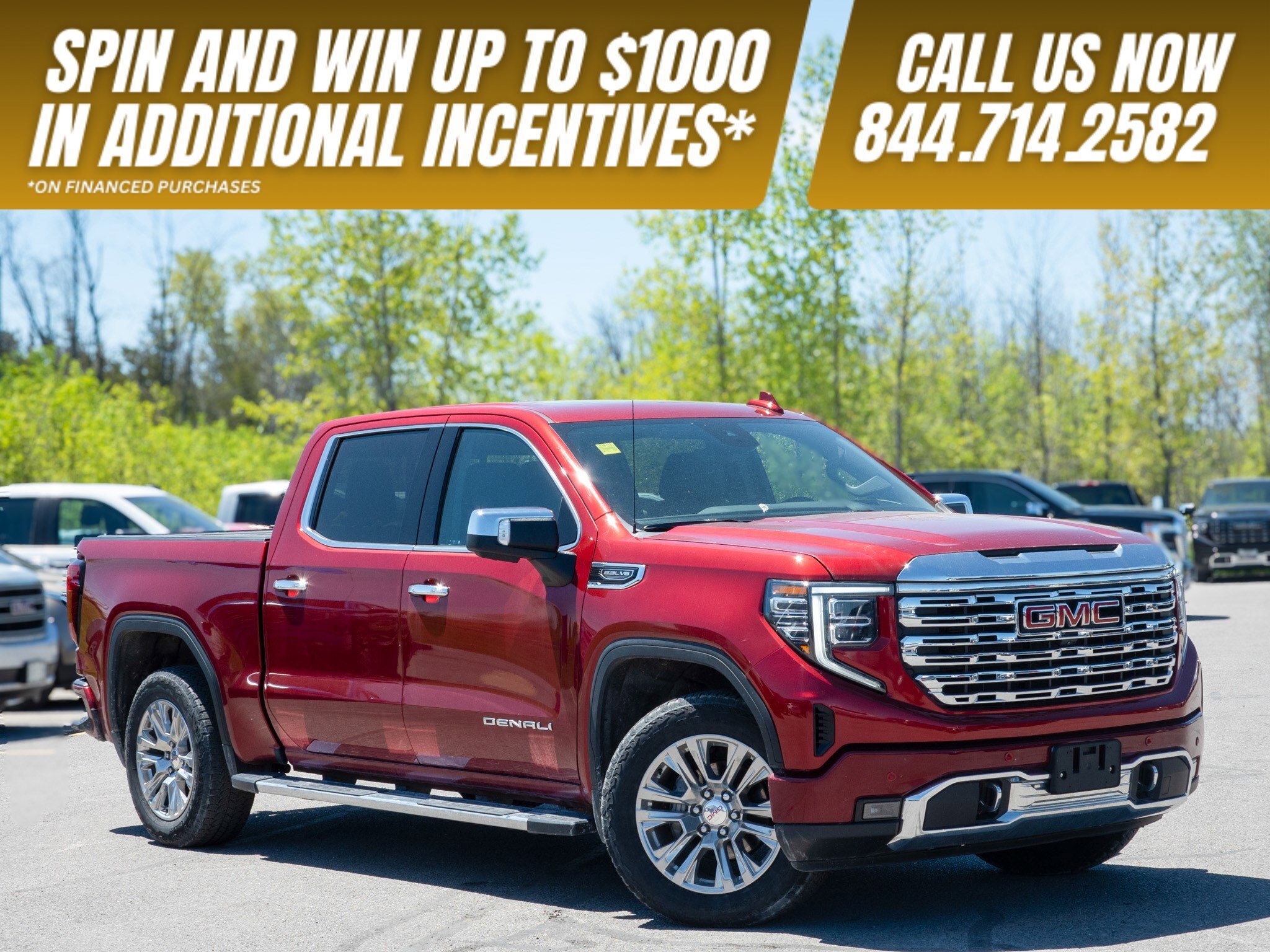 2024 GMC Sierra 1500 Denali - Lane Departure Warning | Premium Sound
