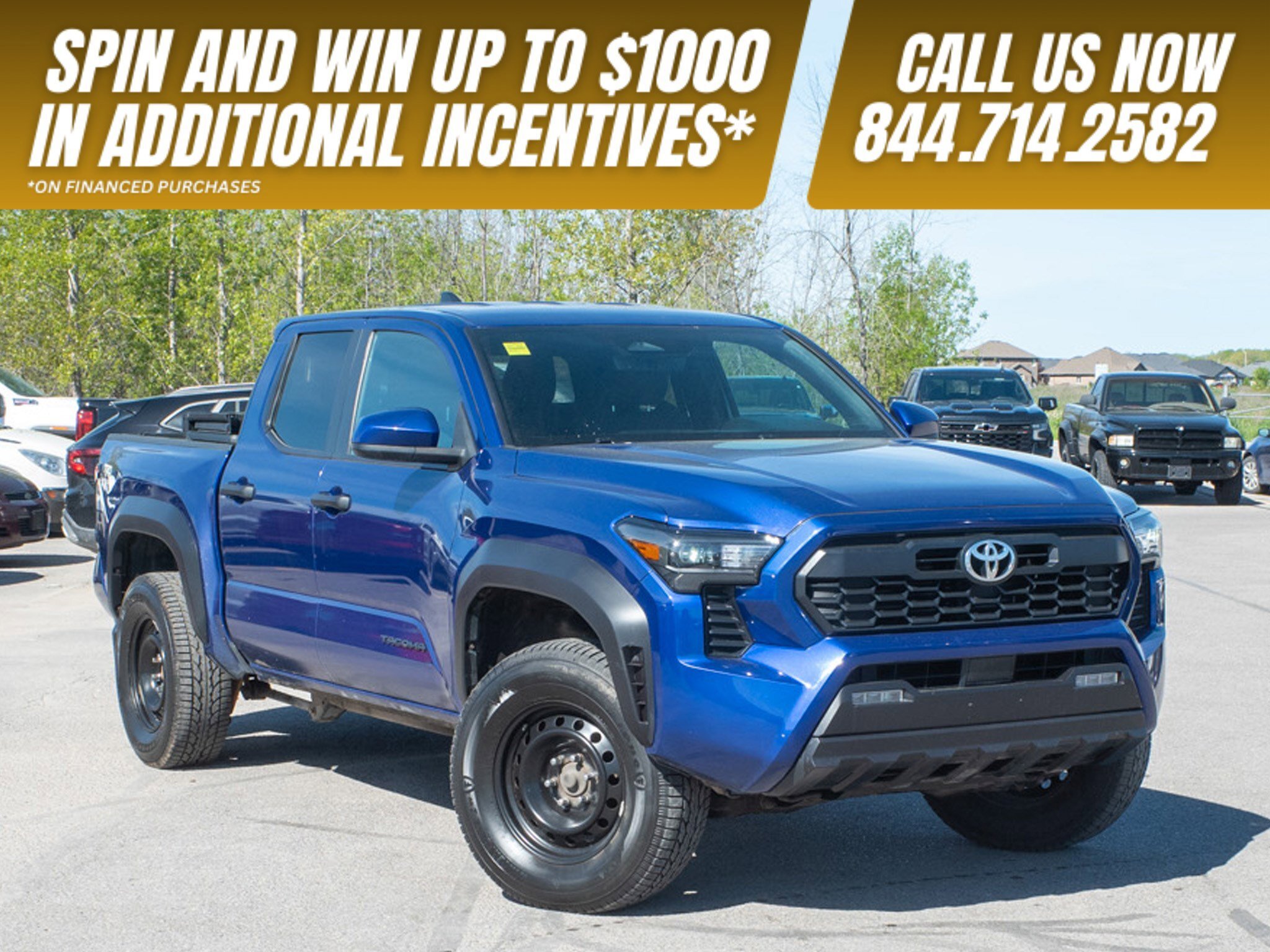 2024 Toyota Tacoma -  Lane Keeping Assist   228 Horsepower