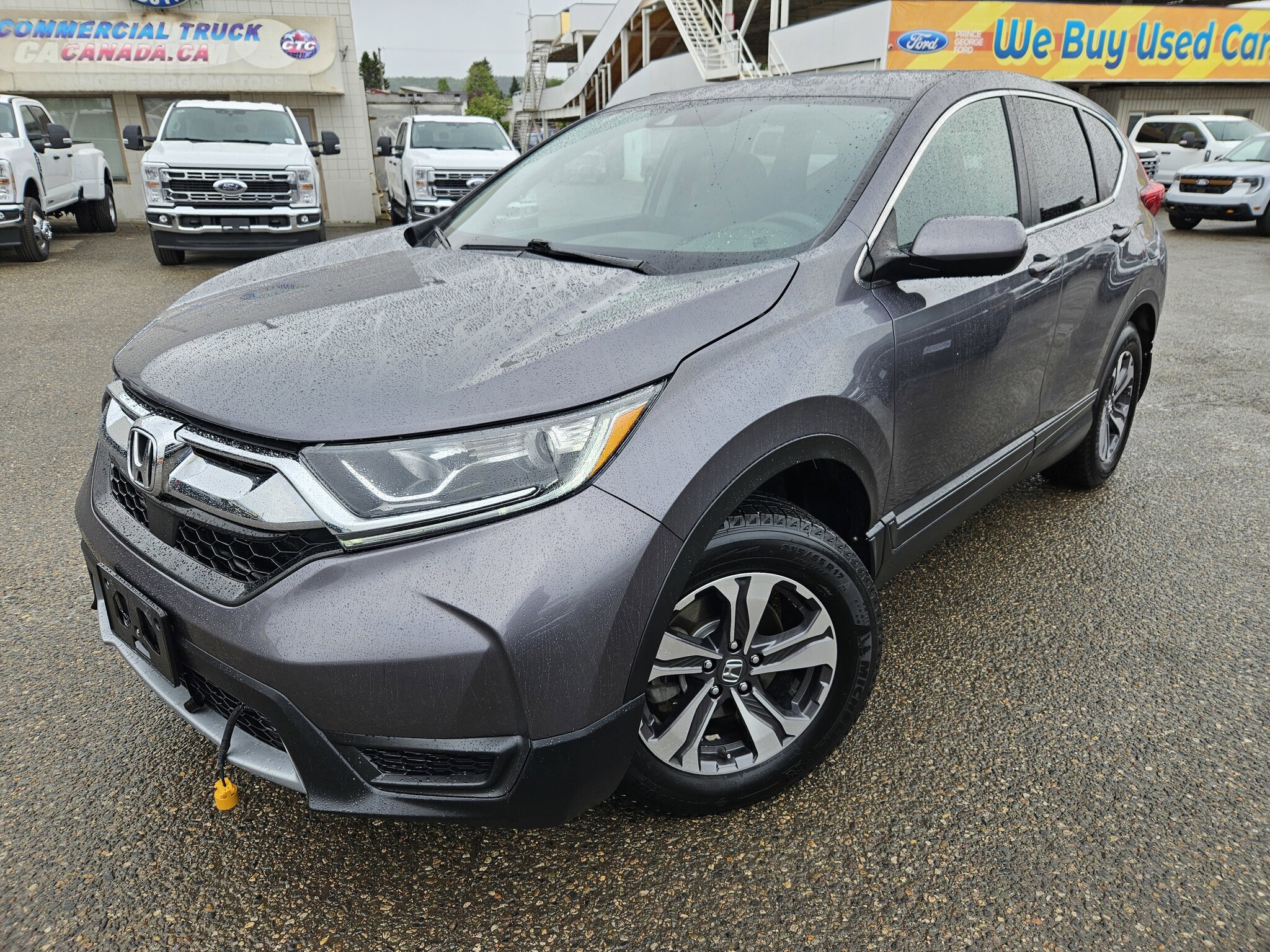 2018 Honda CR-V