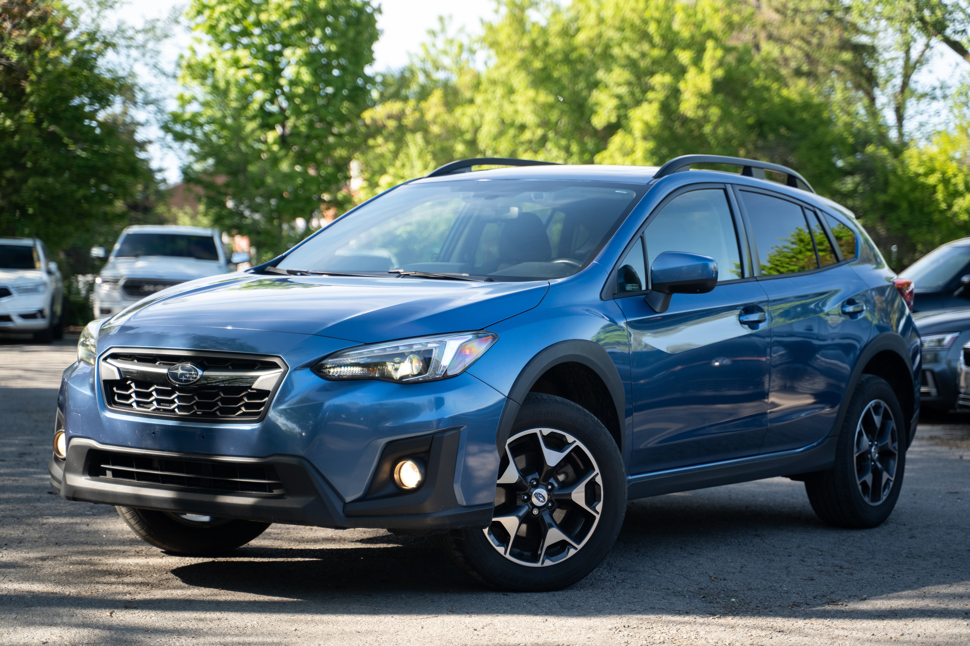 Blue 2018 Subaru Crosstrek Sport SUV / Crossover Continuously Variable Transmission