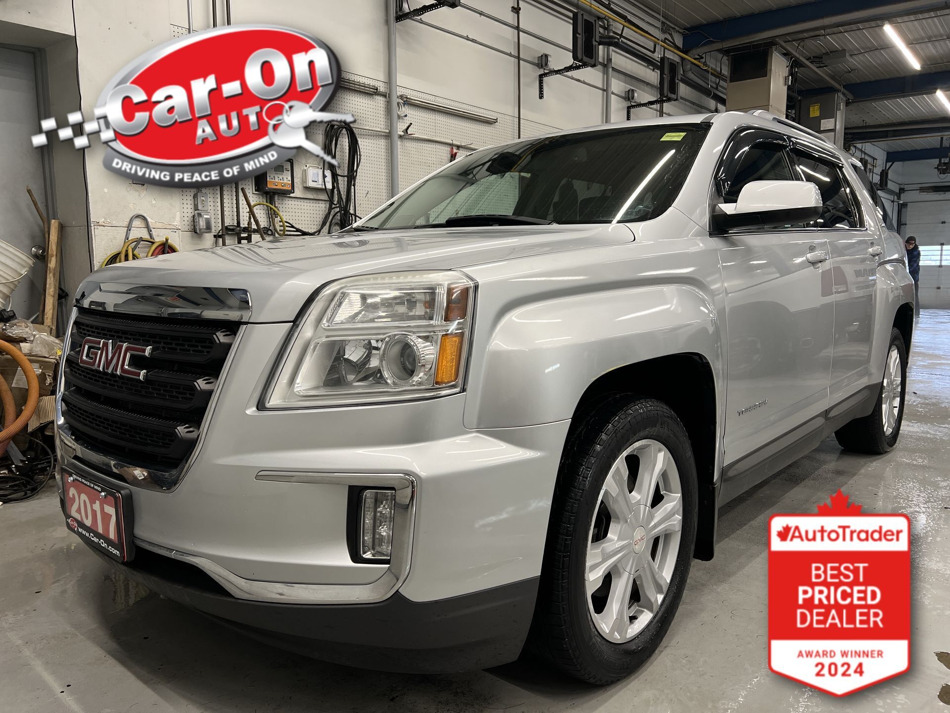 Gray 2017 GMC Terrain SUV / Crossover All-Wheel Drive Automatic