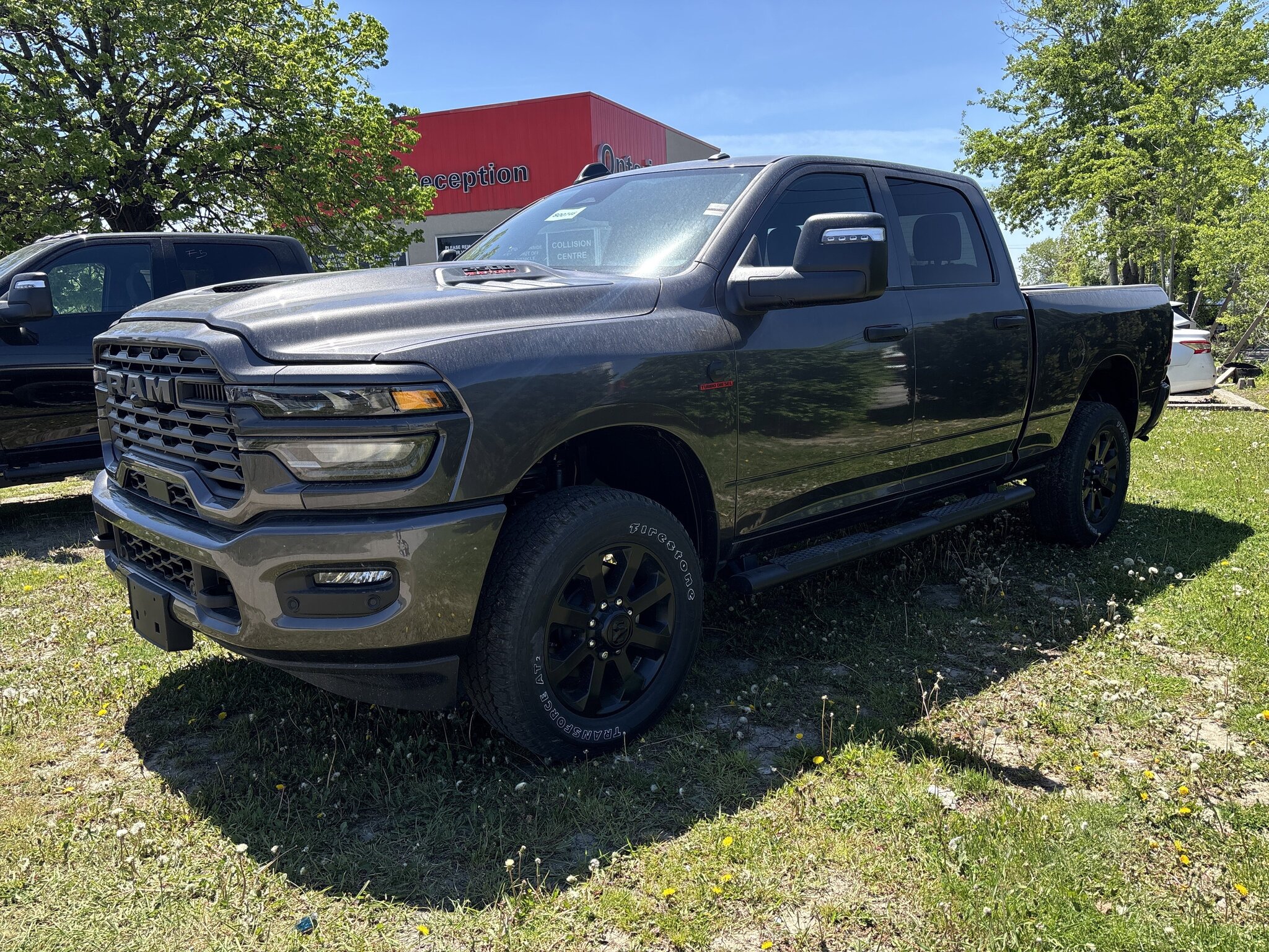 2026 RAM 2500 Black Express 4x4 Crew Cab 6'4" Box Truck