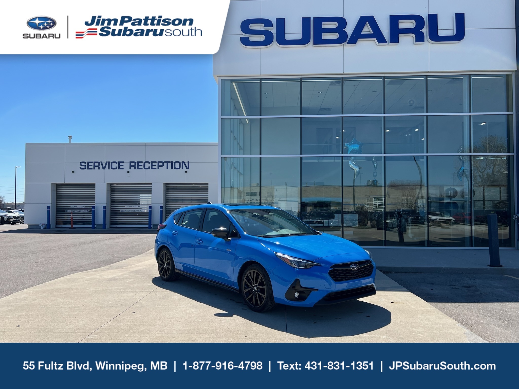 2024 Subaru Impreza RS AWD
