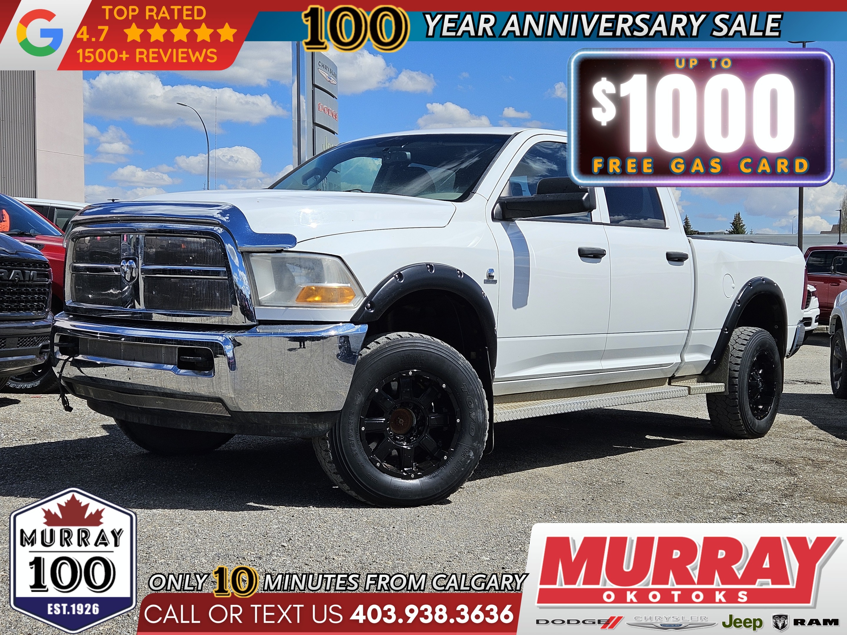 2012 RAM 2500