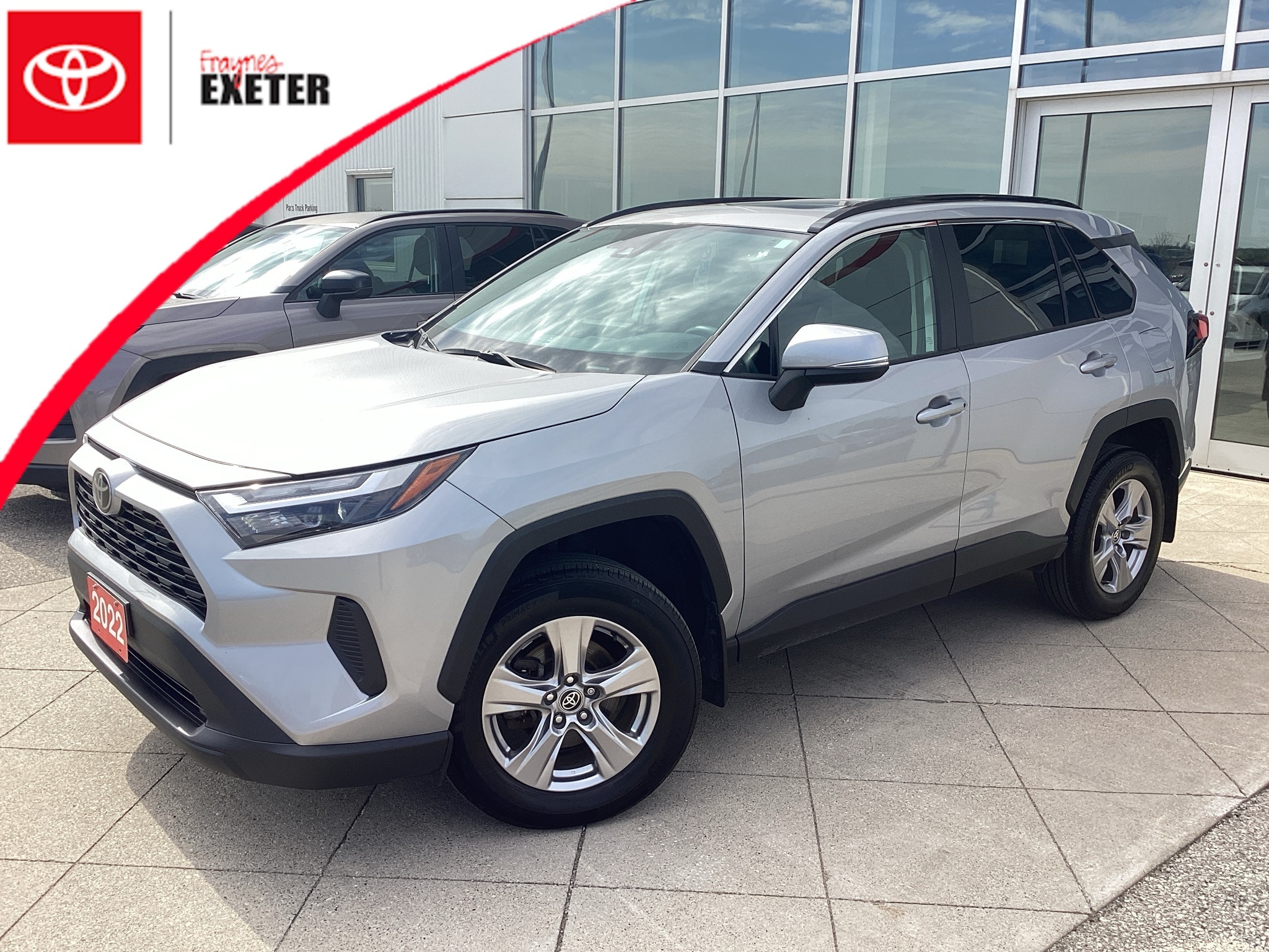 2022 Toyota RAV4 XLE AWD
