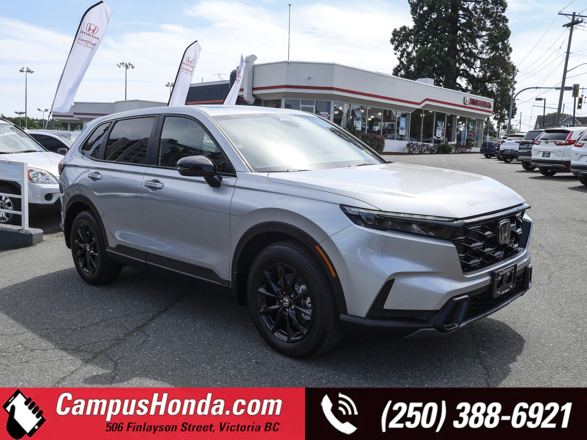 2026 Honda CR-V Hybrid