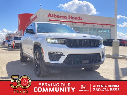 used 2023 Jeep Grand Cherokee car, priced at $37,800
