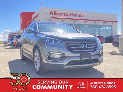 used 2018 Hyundai Santa Fe Sport car, priced at $16,900