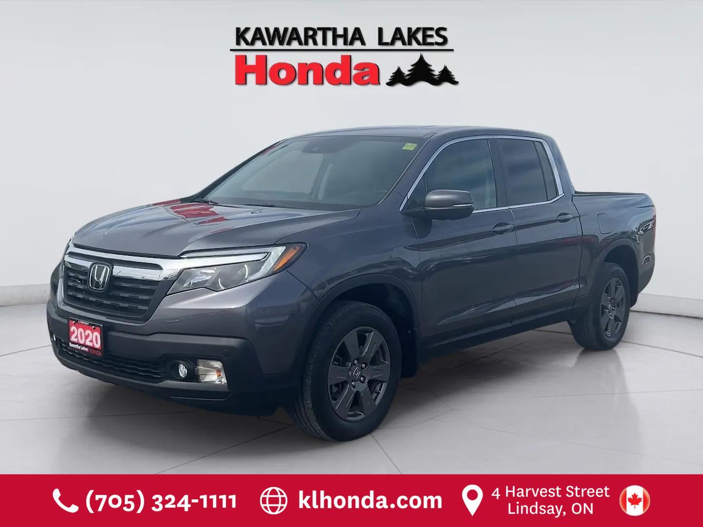 2020 Honda Ridgeline EX-L AWD