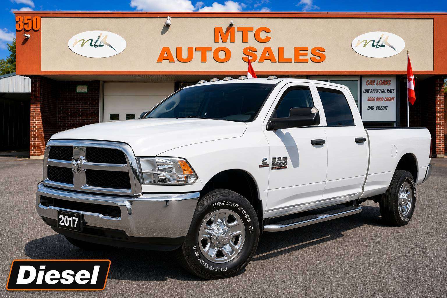 2017 RAM 3500