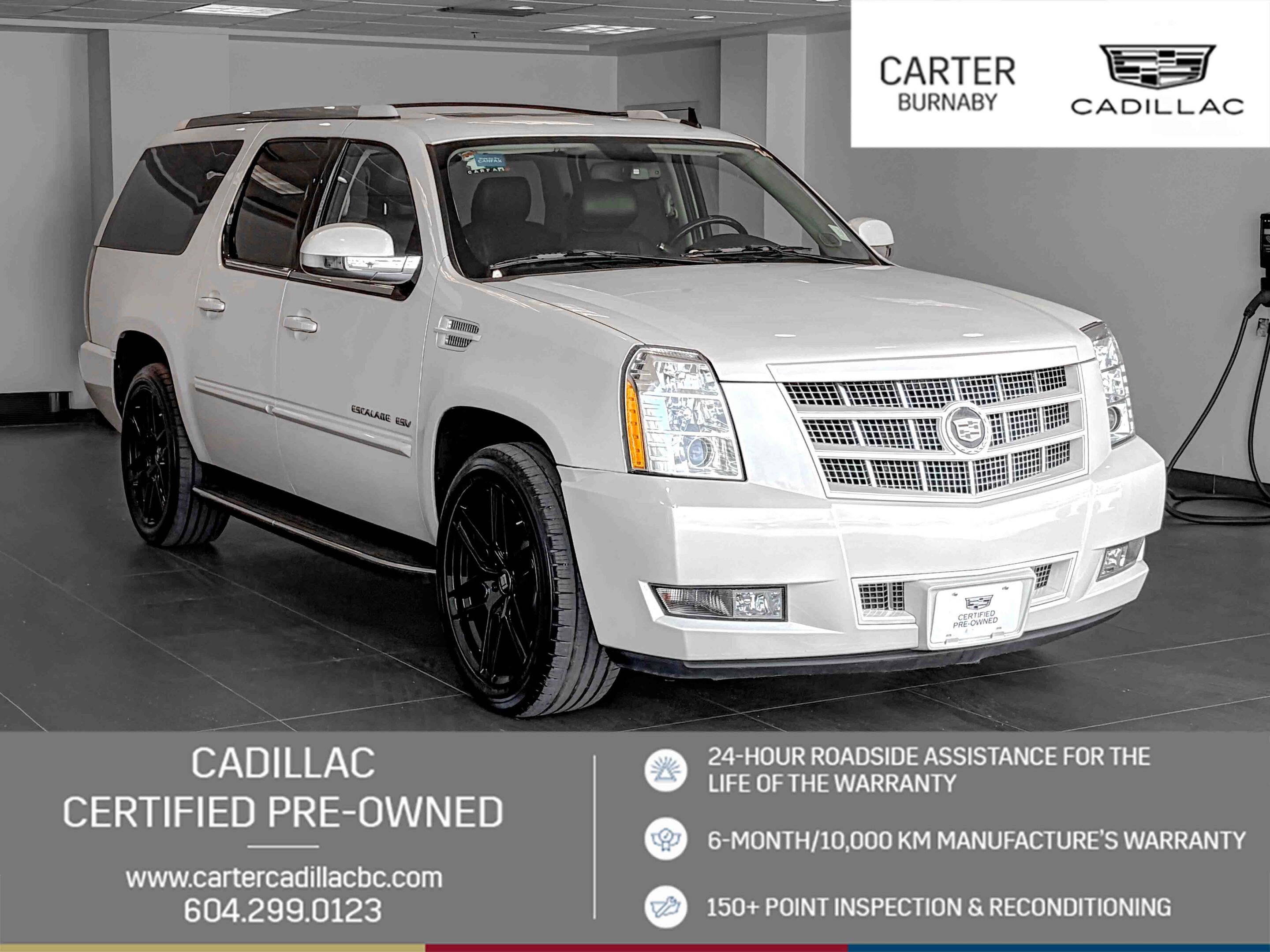 2014 Cadillac Escalade ESV Luxury 4WD