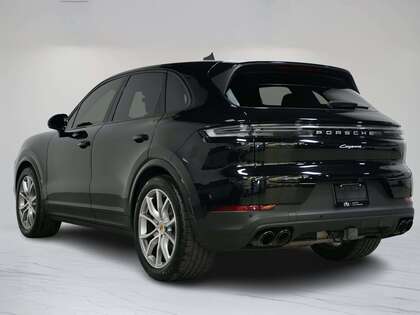 used 2024 Porsche Cayenne car, priced at $61,900