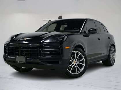 used 2024 Porsche Cayenne car, priced at $61,900