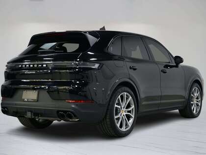 used 2024 Porsche Cayenne car, priced at $61,900