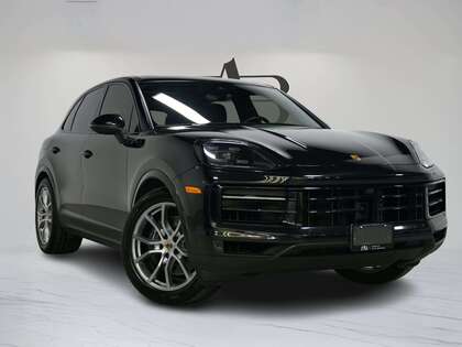 used 2024 Porsche Cayenne car, priced at $61,900