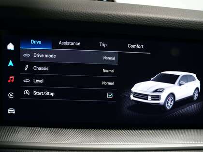 used 2024 Porsche Cayenne car, priced at $61,900