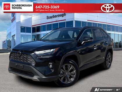used 2025 Toyota RAV4 car, priced at $46,495