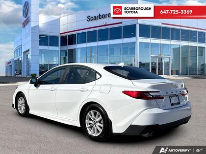 used 2025 Toyota Camry car, priced at $35,595