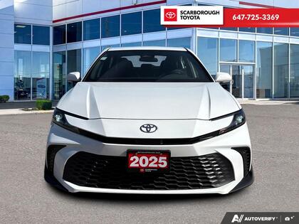 used 2025 Toyota Camry car, priced at $35,595