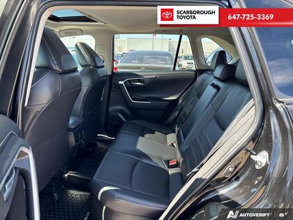used 2025 Toyota RAV4 car, priced at $46,495