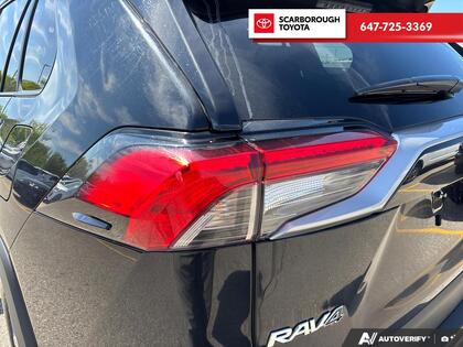 used 2025 Toyota RAV4 car, priced at $46,495