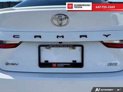 used 2025 Toyota Camry car, priced at $35,595