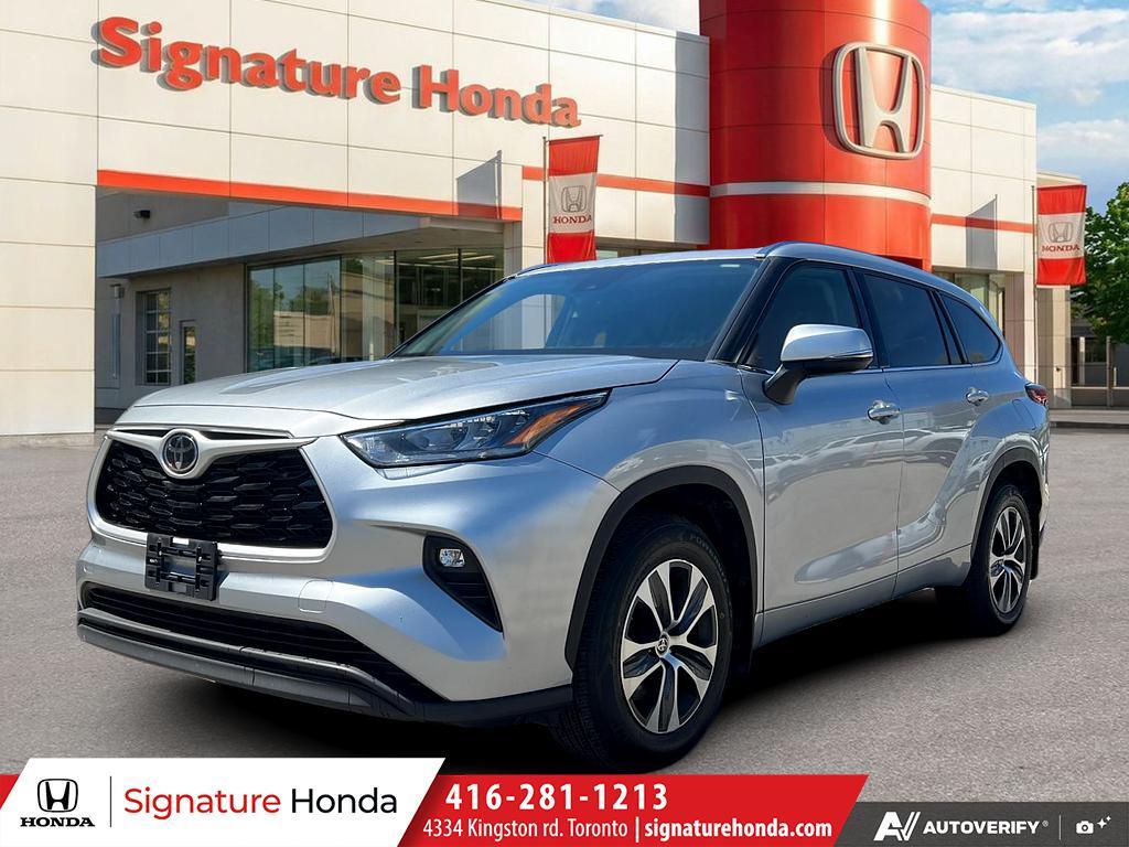 2021 Toyota Highlander XLE
