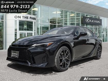 2026 Lexus IS 350 F Sport Design AWD