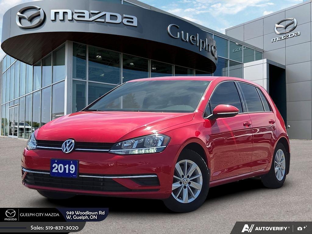 2019 Volkswagen Golf
