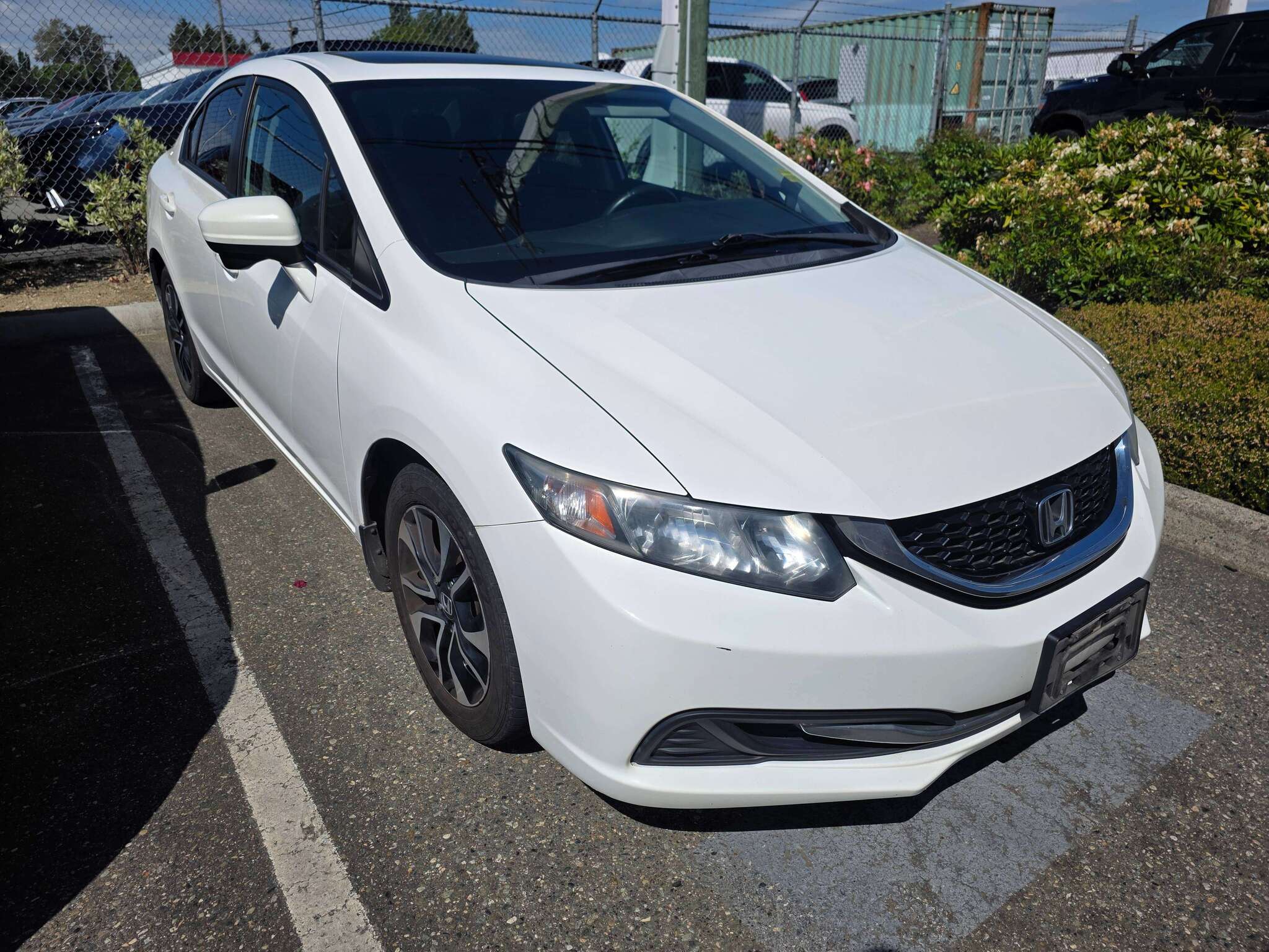 2015 Honda Civic Sedan