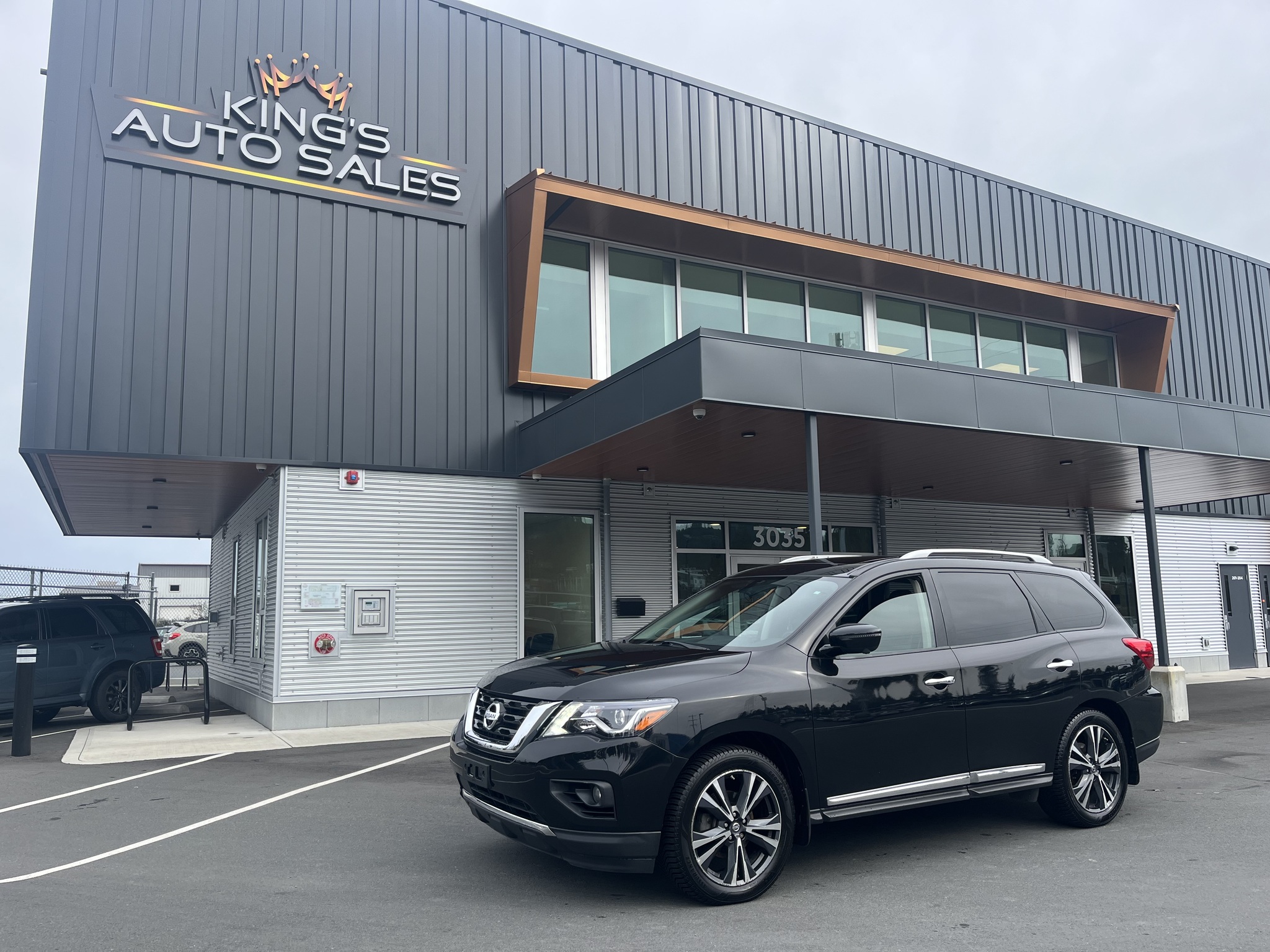 2018 Nissan Pathfinder