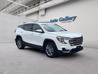 used 2022 GMC Terrain car, priced at $25,530