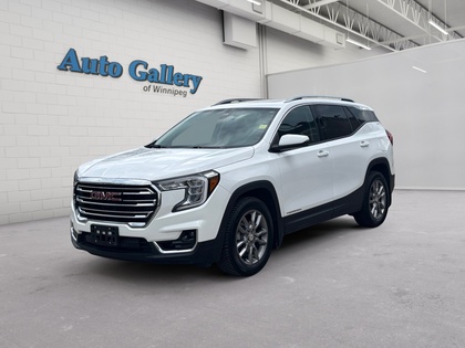 used 2022 GMC Terrain car, priced at $25,530