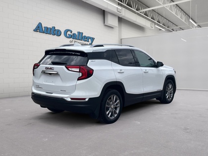 used 2022 GMC Terrain car, priced at $25,530