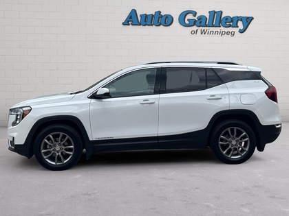 used 2022 GMC Terrain car, priced at $25,530